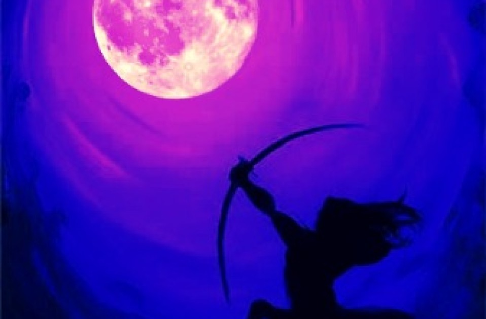 Full Moon in Sagittarius_Letting Go at the Deepest Level!